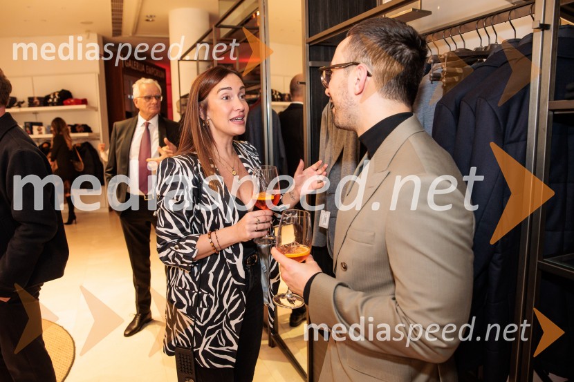 Galerija Emporium v središču prestolnice znova postala oder italijanske elegance