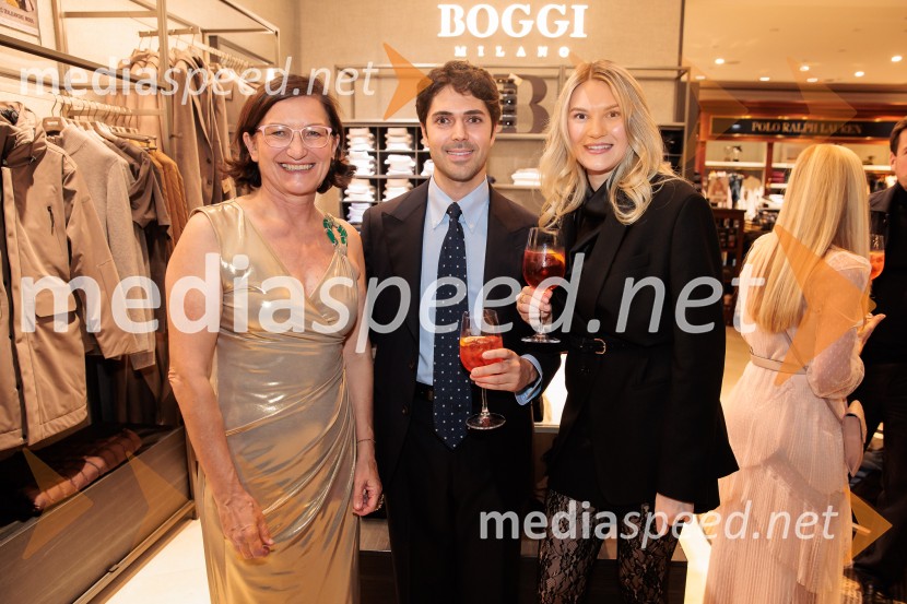 Galerija Emporium v središču prestolnice znova postala oder italijanske elegance