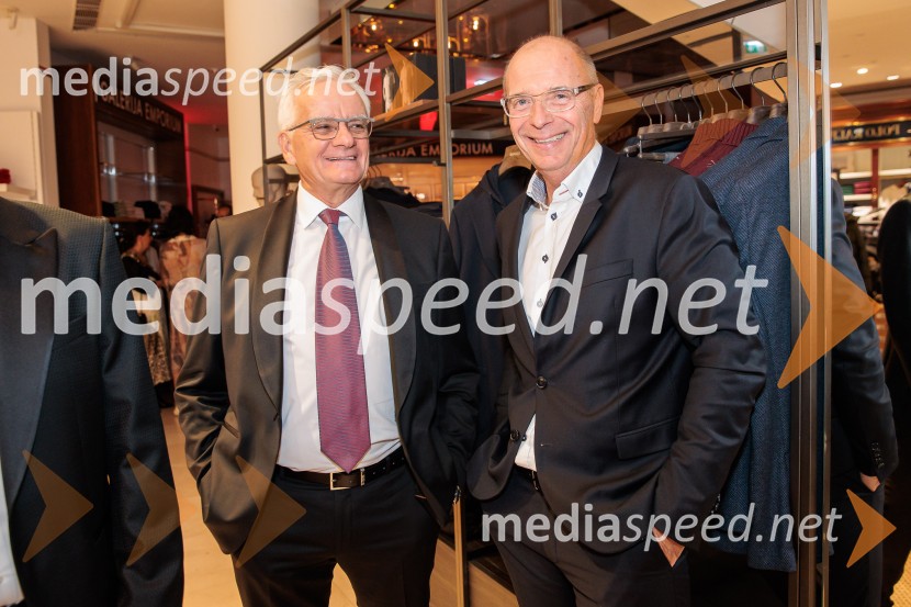 Galerija Emporium v središču prestolnice znova postala oder italijanske elegance