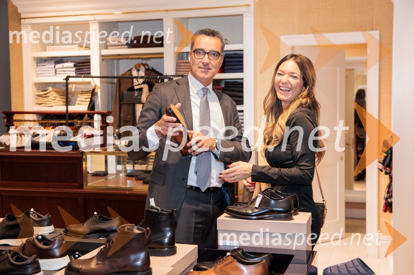 Galerija Emporium v središču prestolnice znova postala oder italijanske elegance