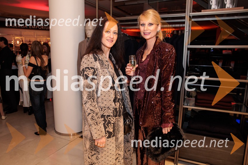 Galerija Emporium v središču prestolnice znova postala oder italijanske elegance