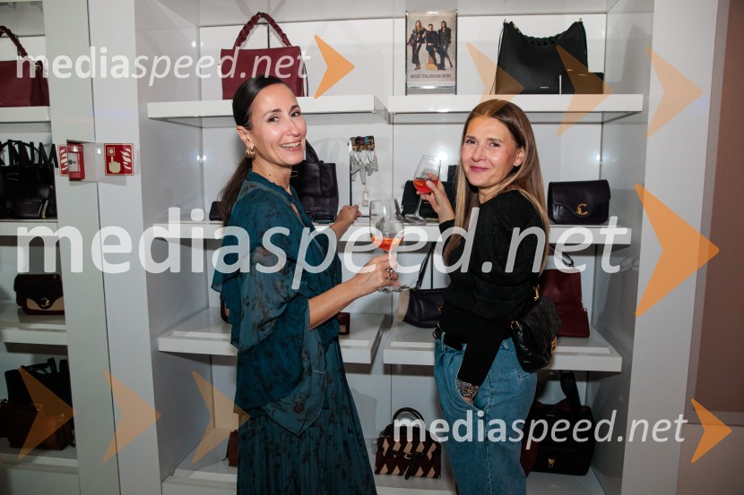 Galerija Emporium v središču prestolnice znova postala oder italijanske elegance