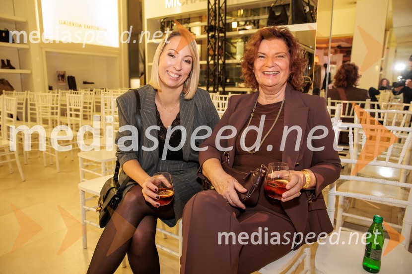 Galerija Emporium v središču prestolnice znova postala oder italijanske elegance