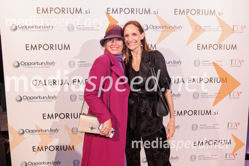 Galerija Emporium v središču prestolnice znova postala oder italijanske elegance