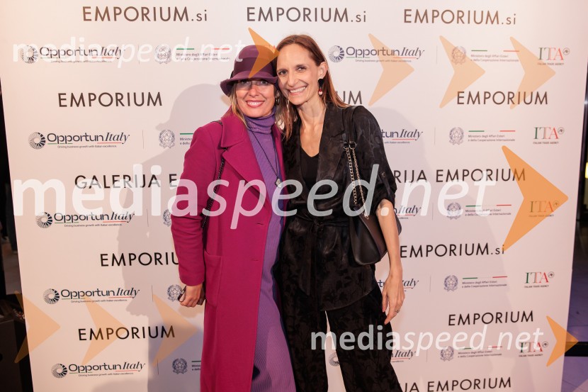 Galerija Emporium v središču prestolnice znova postala oder italijanske elegance