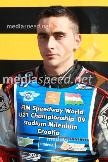 Jozsef Tabaka, MadžarskaSpeedway, U-21 WC Finale 2009