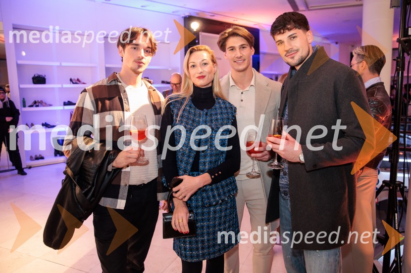 Galerija Emporium v središču prestolnice znova postala oder italijanske elegance