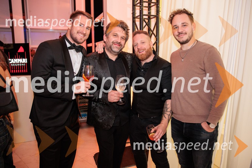 Galerija Emporium v središču prestolnice znova postala oder italijanske elegance