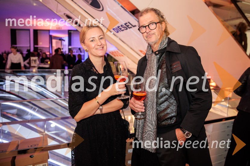 Galerija Emporium v središču prestolnice znova postala oder italijanske elegance