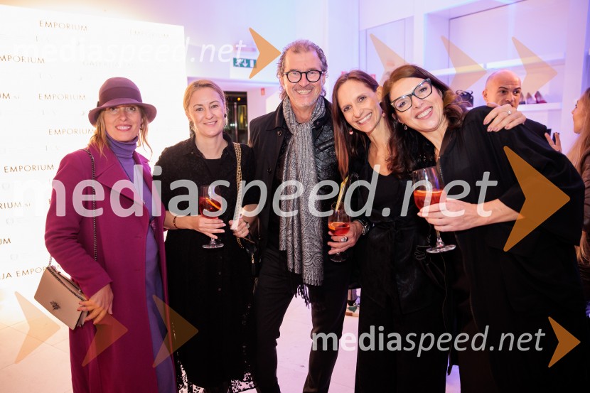 Galerija Emporium v središču prestolnice znova postala oder italijanske elegance