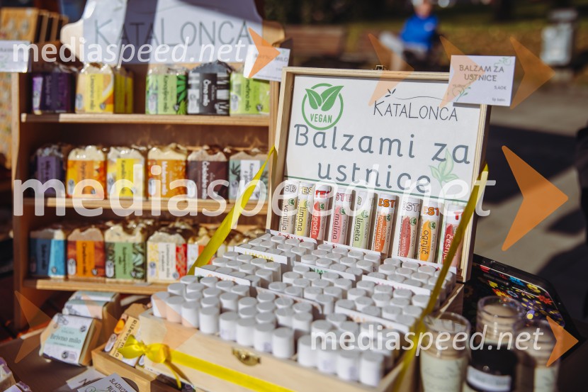 Tržnica lokalnih dobrot v Kranju
