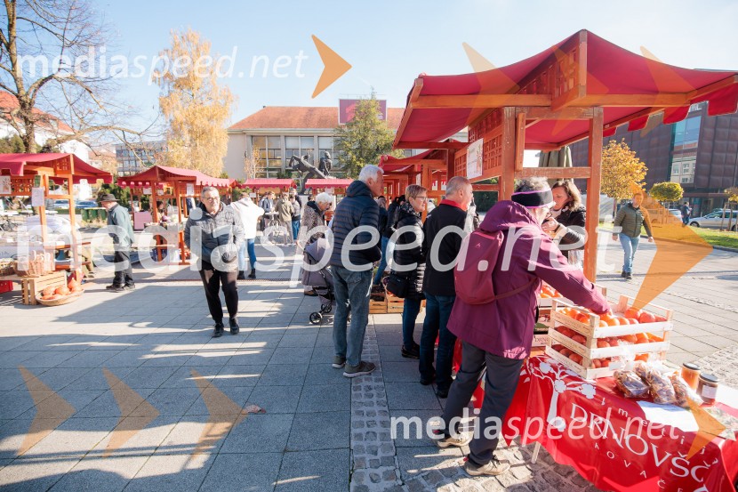 Tržnica lokalnih dobrot v Kranju