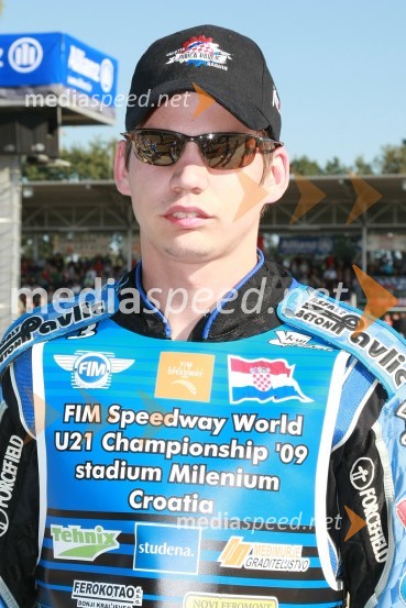 Jurica Pavlic, HrvaškaSpeedway, U-21 WC Finale 2009