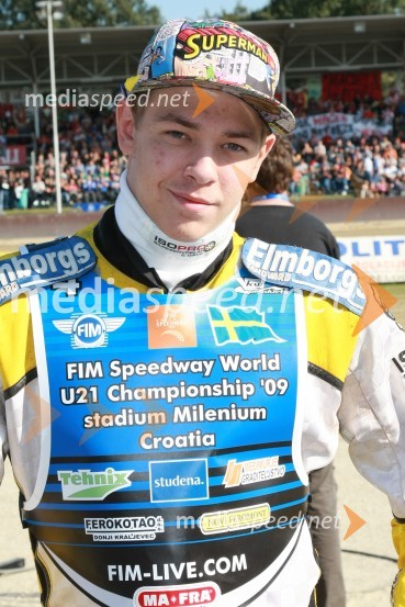 Ludvig Lindgren, ŠvedskaSpeedway, U-21 WC Finale 2009
