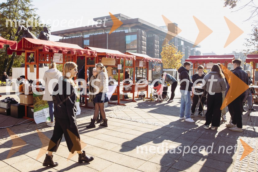 Tržnica lokalnih dobrot v Kranju