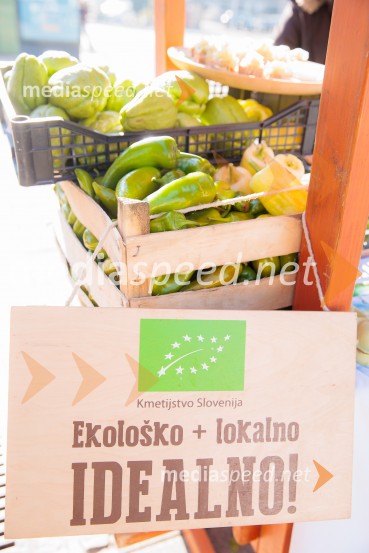 Tržnica lokalnih dobrot v Kranju