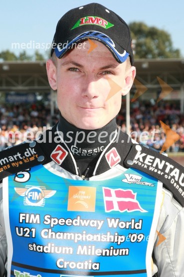 Patrick Hougaard DANSpeedway, U-21 WC Finale 2009