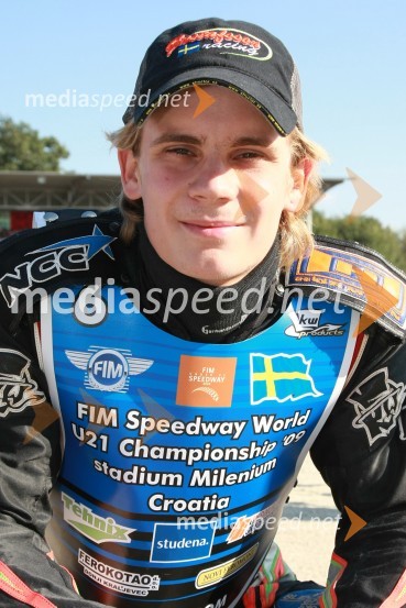 Simon Gustafsson, ŠvedskaSpeedway, U-21 WC Finale 2009