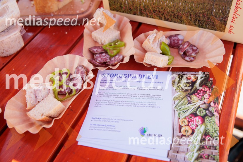 Tržnica lokalnih dobrot v Kranju