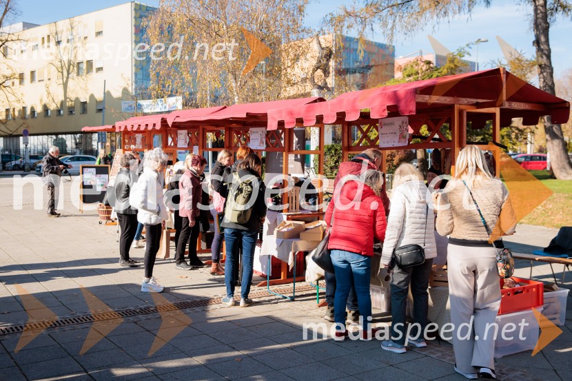 Tržnica lokalnih dobrot v Kranju