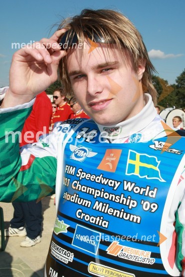 Thomas H Jonasson, ŠvedskaSpeedway, U-21 WC Finale 2009