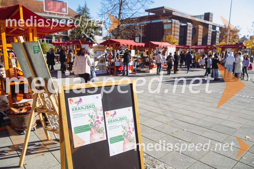 Tržnica lokalnih dobrot v Kranju