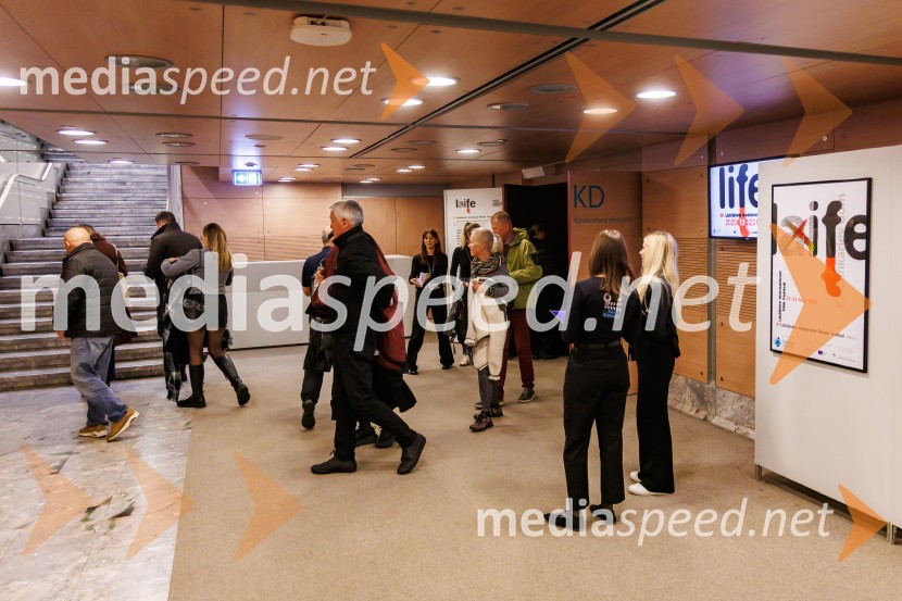 36. Liffe – Ljubljanski mednarodni filmski festival in premiera filma Belo se pere na devedeset