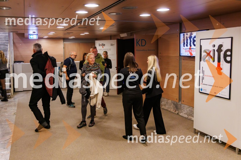 36. Liffe – Ljubljanski mednarodni filmski festival in premiera filma Belo se pere na devedeset