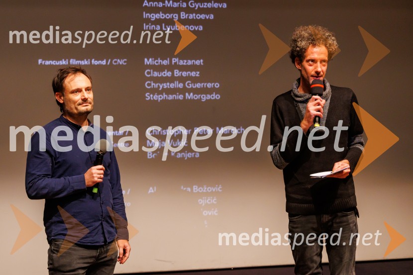  Milan Ramšak Marković, dramaturg;  ... 36. Liffe – Ljubljanski mednarodni filmski festival in premiera filma Belo se pere na devedeset