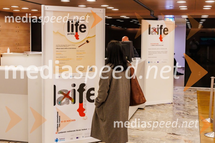36. Liffe – Ljubljanski mednarodni filmski festival in premiera filma Belo se pere na devedeset