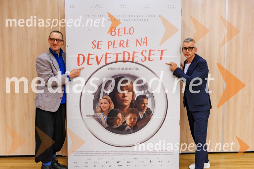  ... ;  ... ;  ... ;  Aleš  Pavlin , Perfo production36. Liffe – Ljubljanski mednarodni filmski festival in premiera filma Belo se pere na devedeset