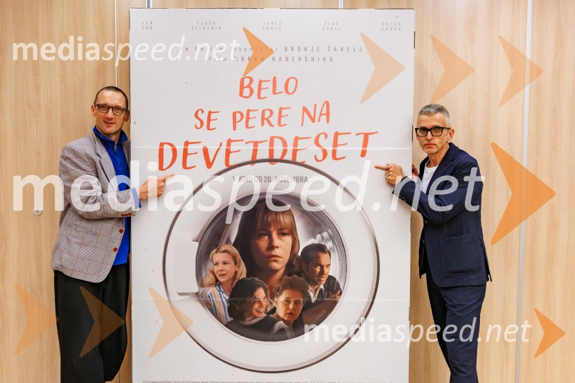  ... ;  ... ;  ... ;  Aleš  Pavlin , Perfo production36. Liffe – Ljubljanski mednarodni filmski festival in premiera filma Belo se pere na devedeset