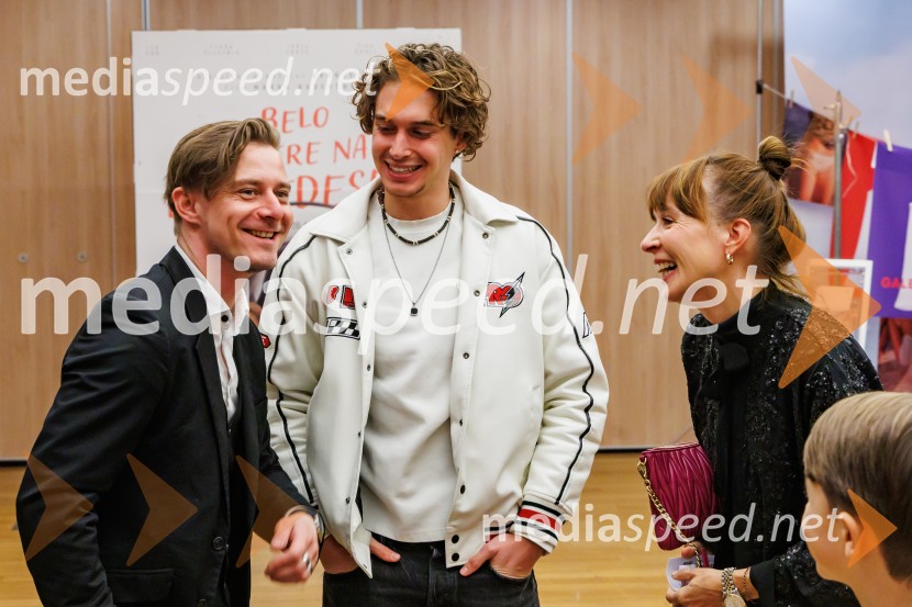  Jure Rajšp, igralec;  ... 36. Liffe – Ljubljanski mednarodni filmski festival in premiera filma Belo se pere na devedeset