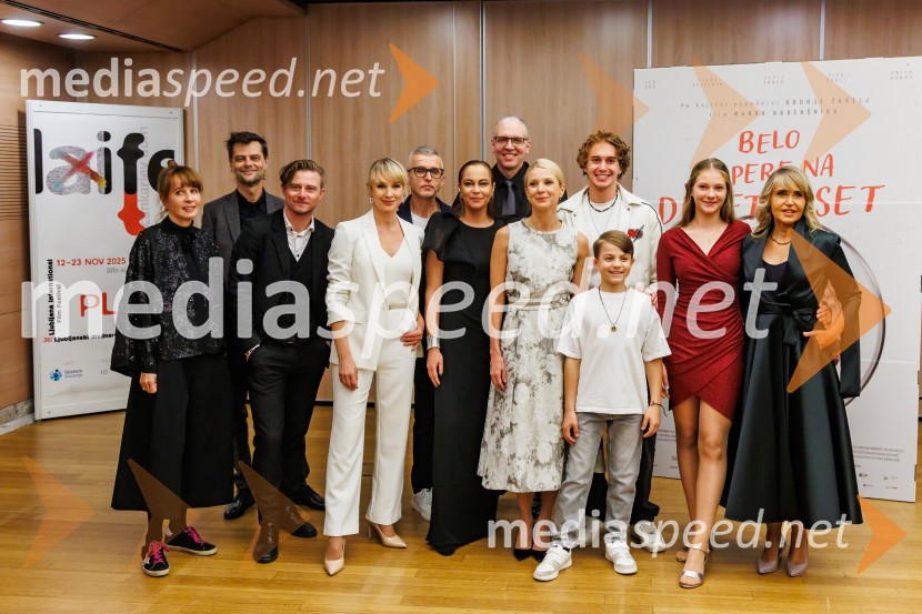 36. Liffe – Ljubljanski mednarodni filmski festival in premiera filma Belo se pere na devedeset