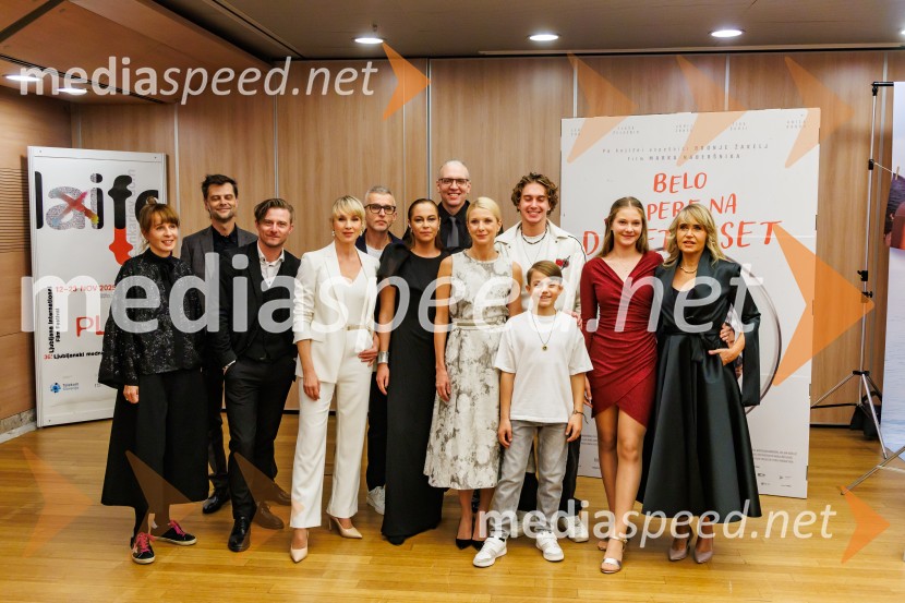 36. Liffe – Ljubljanski mednarodni filmski festival in premiera filma Belo se pere na devedeset