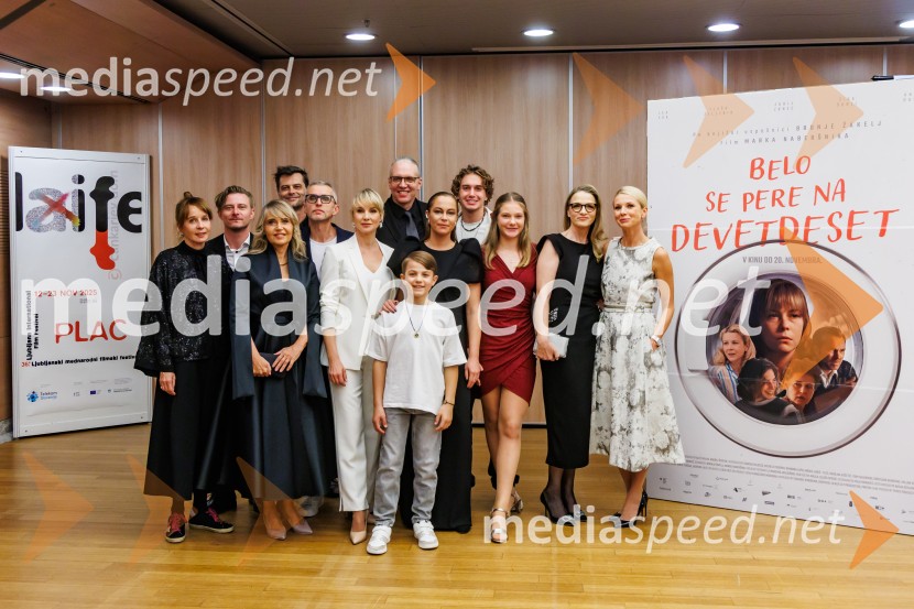 36. Liffe – Ljubljanski mednarodni filmski festival in premiera filma Belo se pere na devedeset