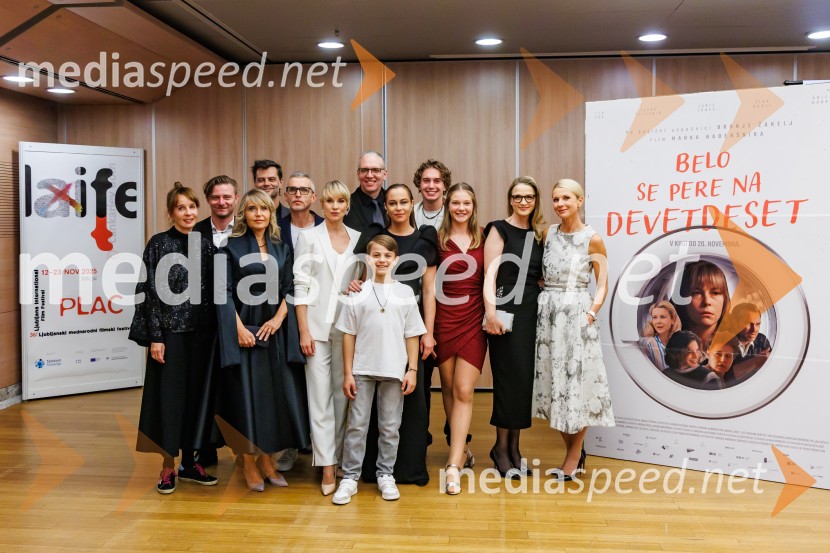36. Liffe – Ljubljanski mednarodni filmski festival in premiera filma Belo se pere na devedeset