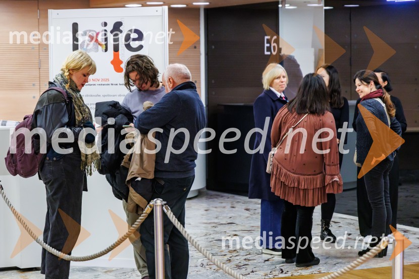 36. Liffe – Ljubljanski mednarodni filmski festival in premiera filma Belo se pere na devedeset