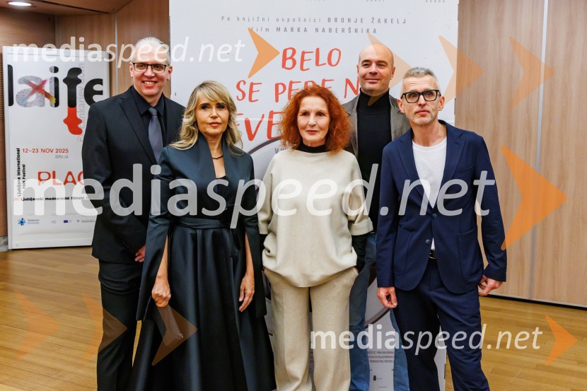  Marko  Naberšnik, režiser in scenarist;  ... ;  ... ;  ... ;  Aleš Pavlin, Perfo Production36. Liffe – Ljubljanski mednarodni filmski festival in premiera filma Belo se pere na devedeset