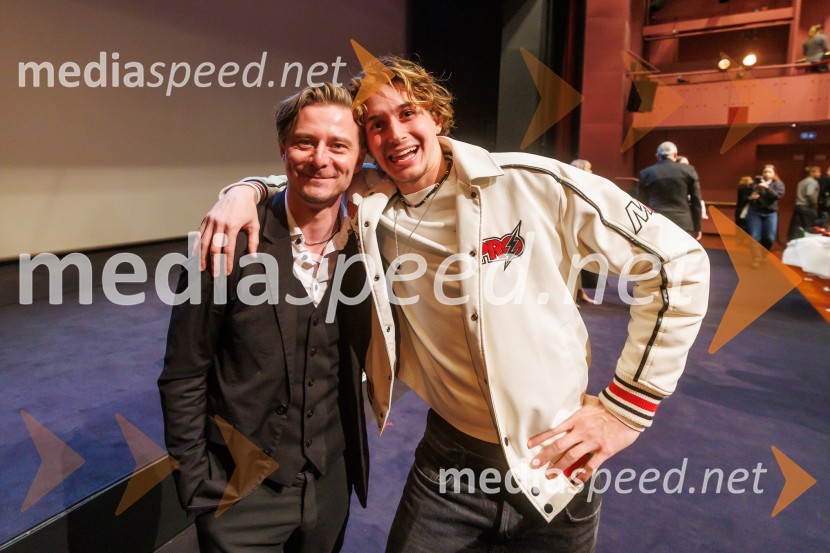  Jure Rajšp, igralec;  ... 36. Liffe – Ljubljanski mednarodni filmski festival in premiera filma Belo se pere na devedeset