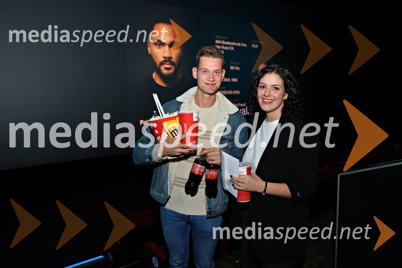  ... ;  Teja MuhičZdaj me vidiš, zdaj me ne vidiš 3, premiera filma v Cineplexxu