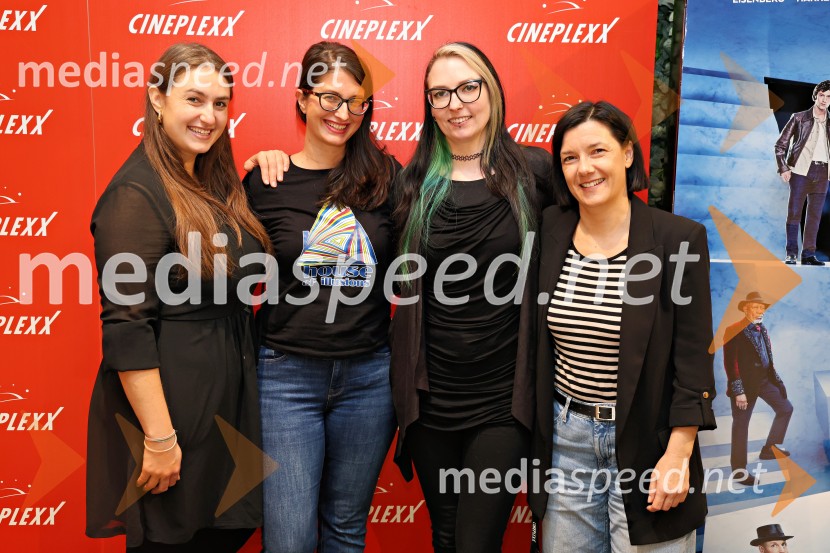  ... ;  ... ;  ... ;  Andreja Purger, marketing CineplexxZdaj me vidiš, zdaj me ne vidiš 3, premiera filma v Cineplexxu