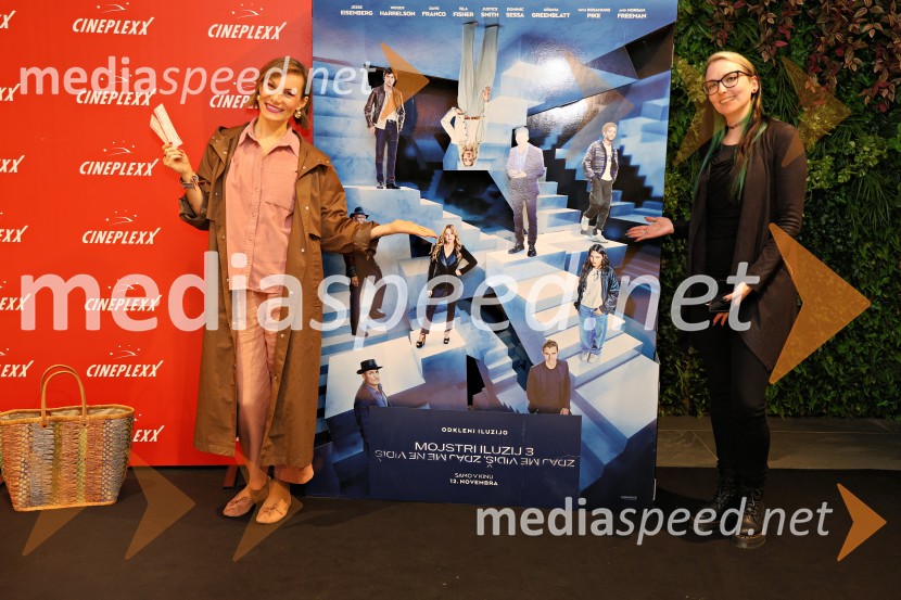 Zdaj me vidiš, zdaj me ne vidiš 3, premiera filma v Cineplexxu