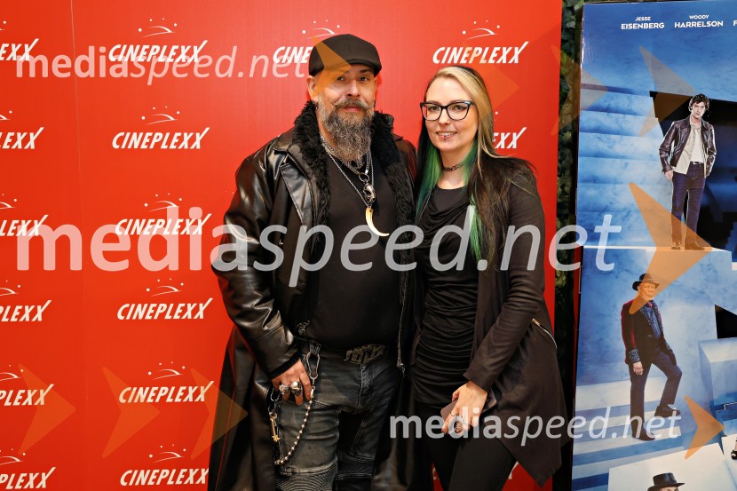  ... ;  Maruša SinkovičZdaj me vidiš, zdaj me ne vidiš 3, premiera filma v Cineplexxu