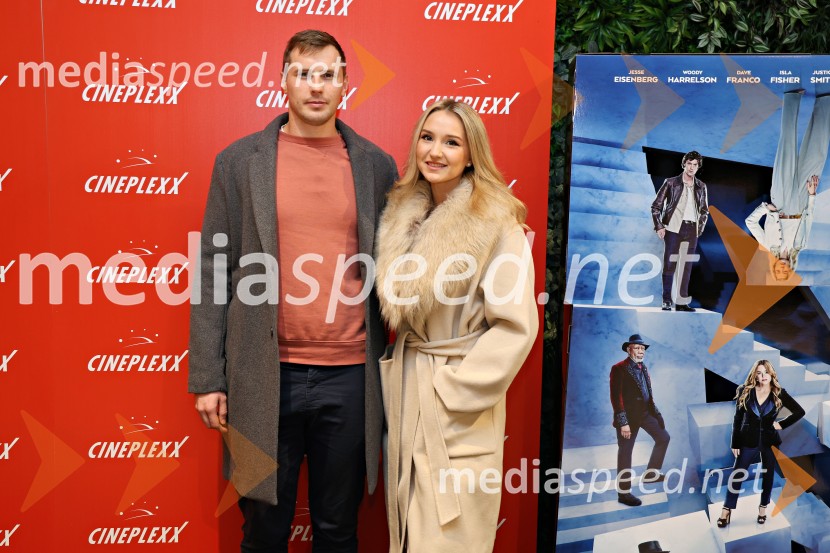  ... ;  Nika ČukZdaj me vidiš, zdaj me ne vidiš 3, premiera filma v Cineplexxu