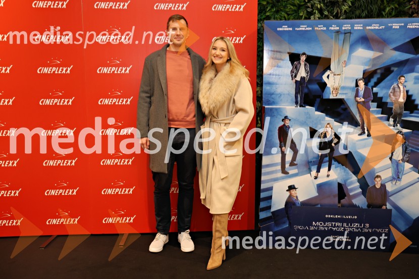  ... ;  Nika ČukZdaj me vidiš, zdaj me ne vidiš 3, premiera filma v Cineplexxu