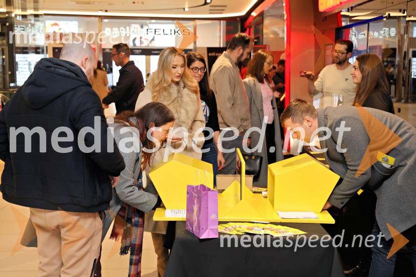 Zdaj me vidiš, zdaj me ne vidiš 3, premiera filma v Cineplexxu