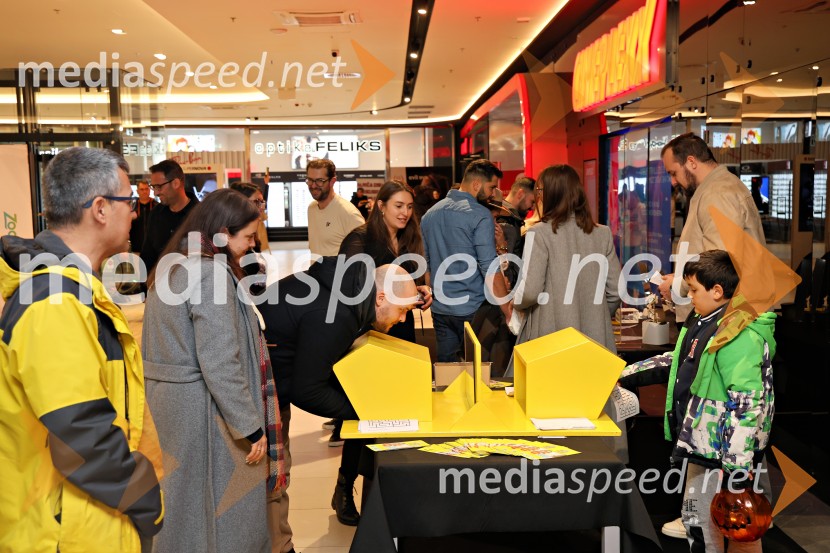 Zdaj me vidiš, zdaj me ne vidiš 3, premiera filma v Cineplexxu