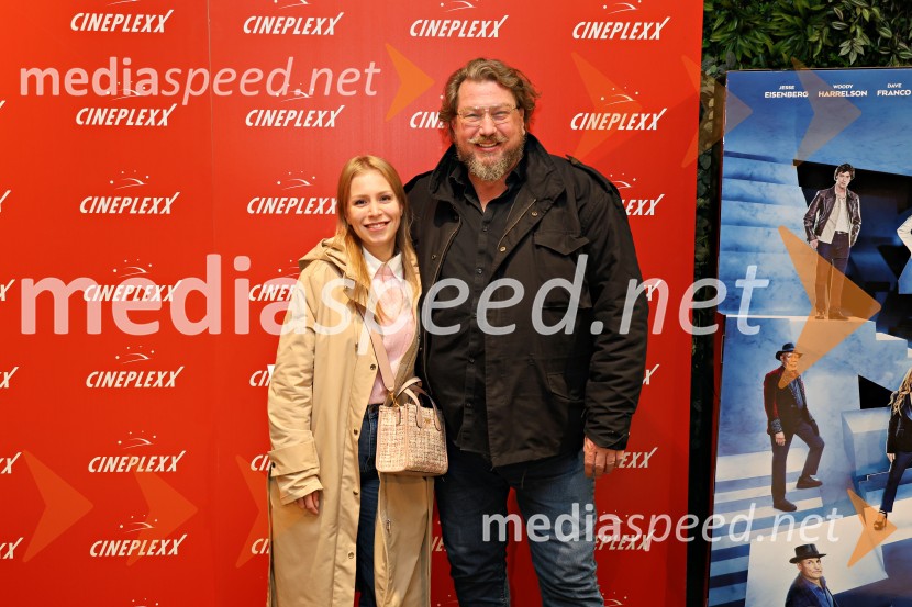 Zdaj me vidiš, zdaj me ne vidiš 3, premiera filma v Cineplexxu