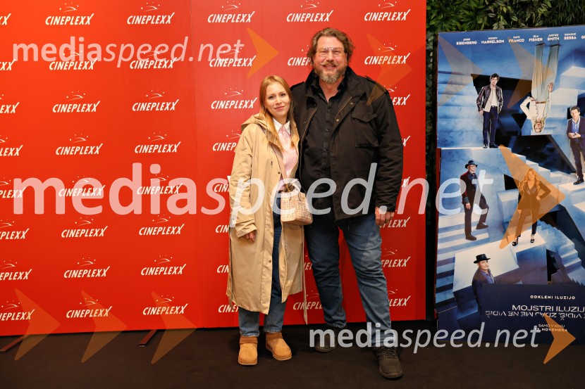 Zdaj me vidiš, zdaj me ne vidiš 3, premiera filma v Cineplexxu